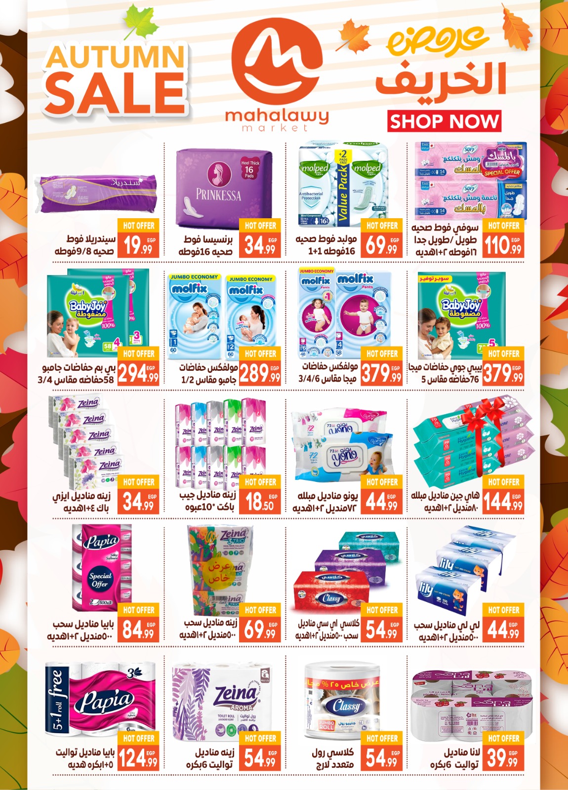 el-mahallawy-sons offers from 23oct to 2oct 2025 عروض اولاد المحلاوى من 23 أكتوبر حتى 2 أكتوبر 2025 صفحة رقم 21